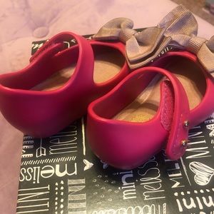 Toddler Girls Mini Melissa Shoes